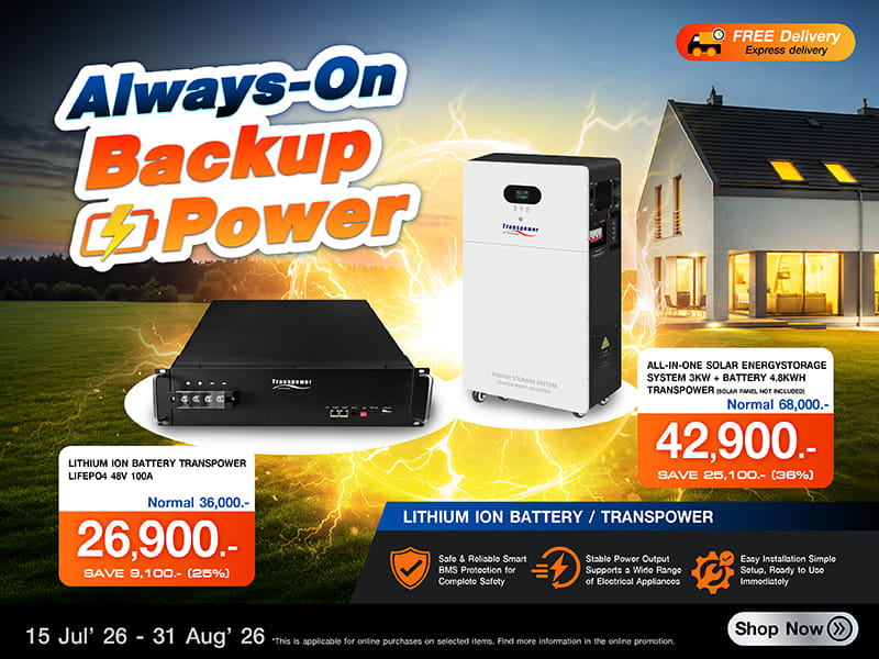 ฺBackup Power